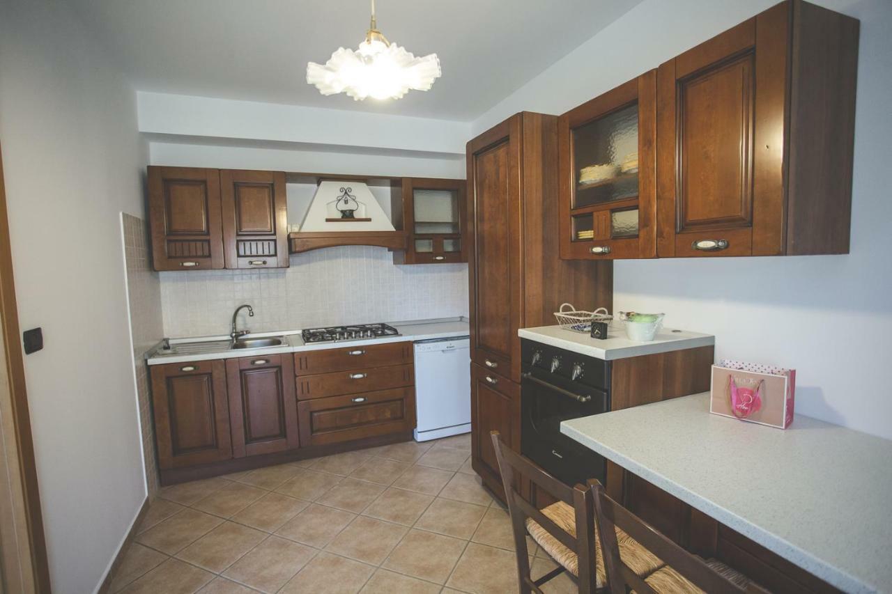 Villa Malu Città Sant'Angelo Eksteriør billede
