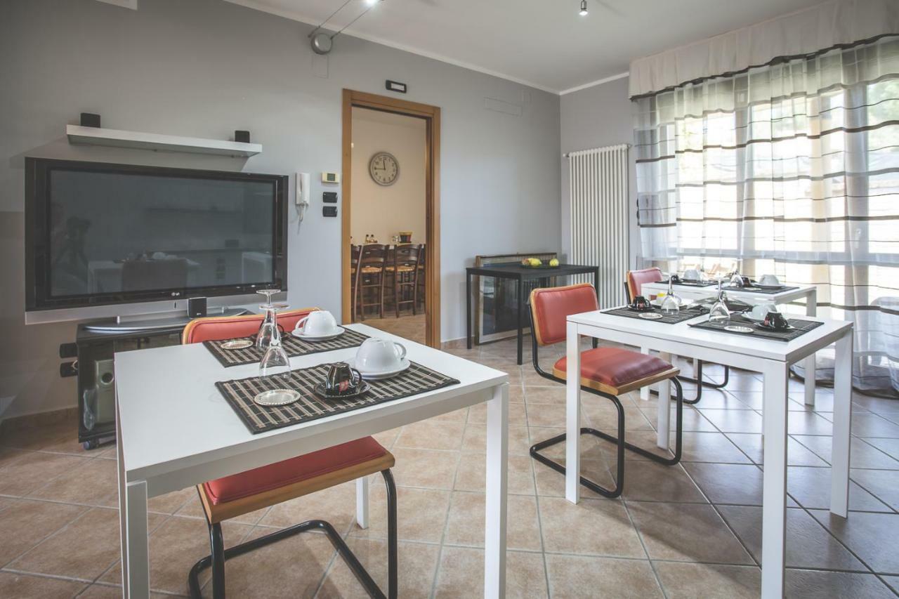 Villa Malu Città Sant'Angelo Eksteriør billede